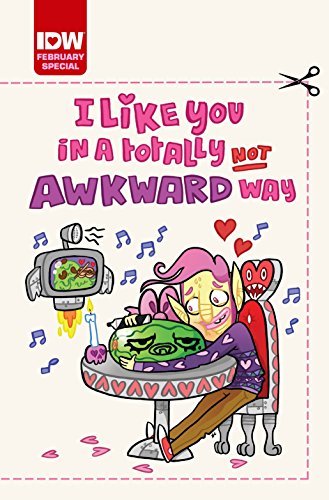 LUNA THE VAMPIRE #2 (OF 3) VALENTINES DAY CARD VARIANT COVER NM 1ST PRINT