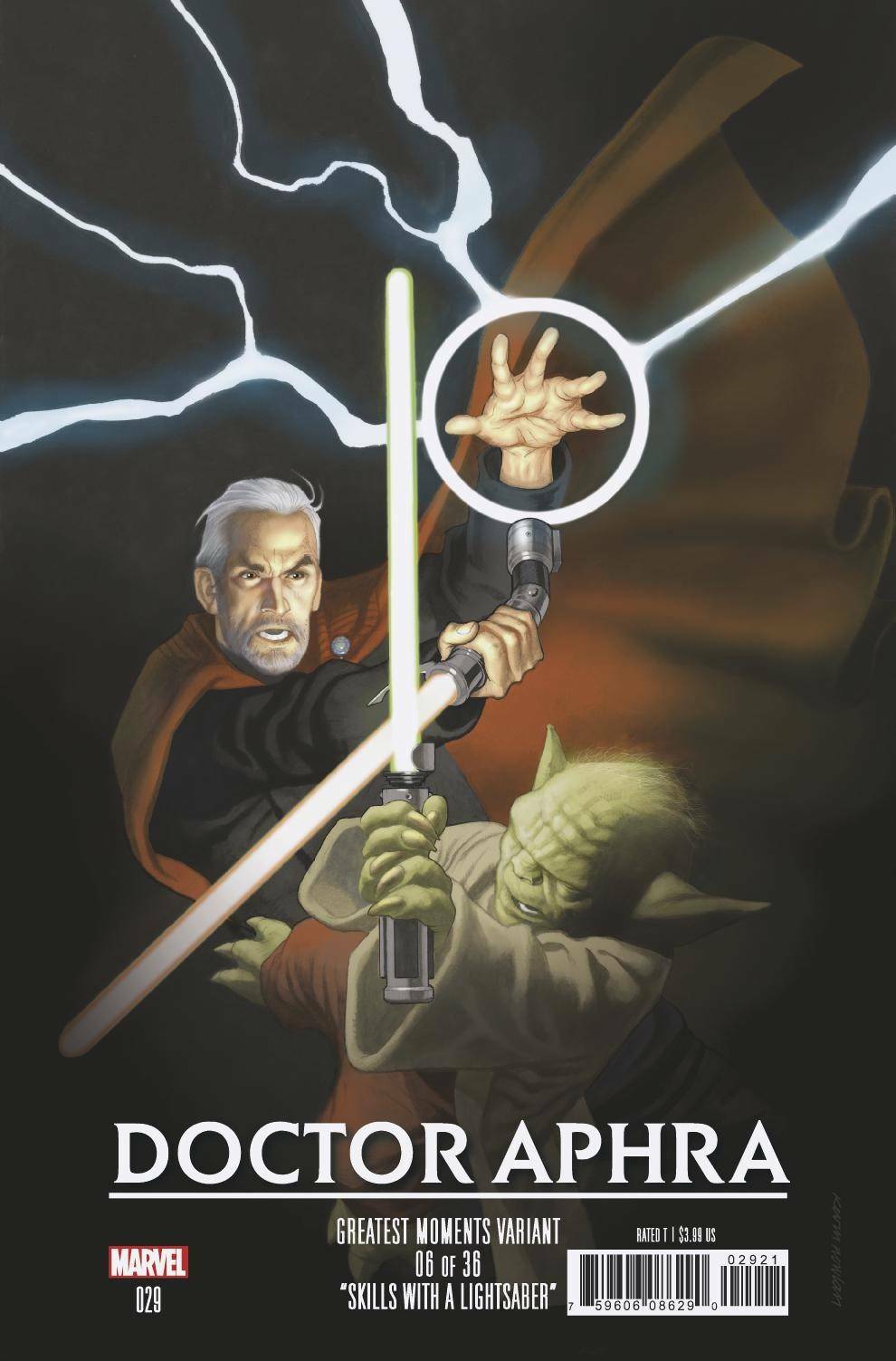 STAR WARS DOCTOR APHRA #29 GREATEST MOMENTS VARIANT MARVEL NM 1ST PRINT 2019