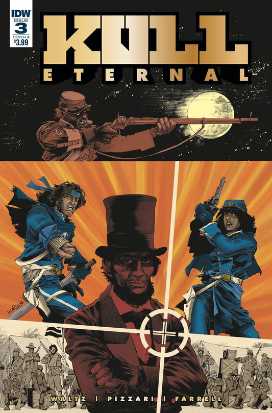 KULL ETERNAL #3 COVER A PIZZARI IDW NM
