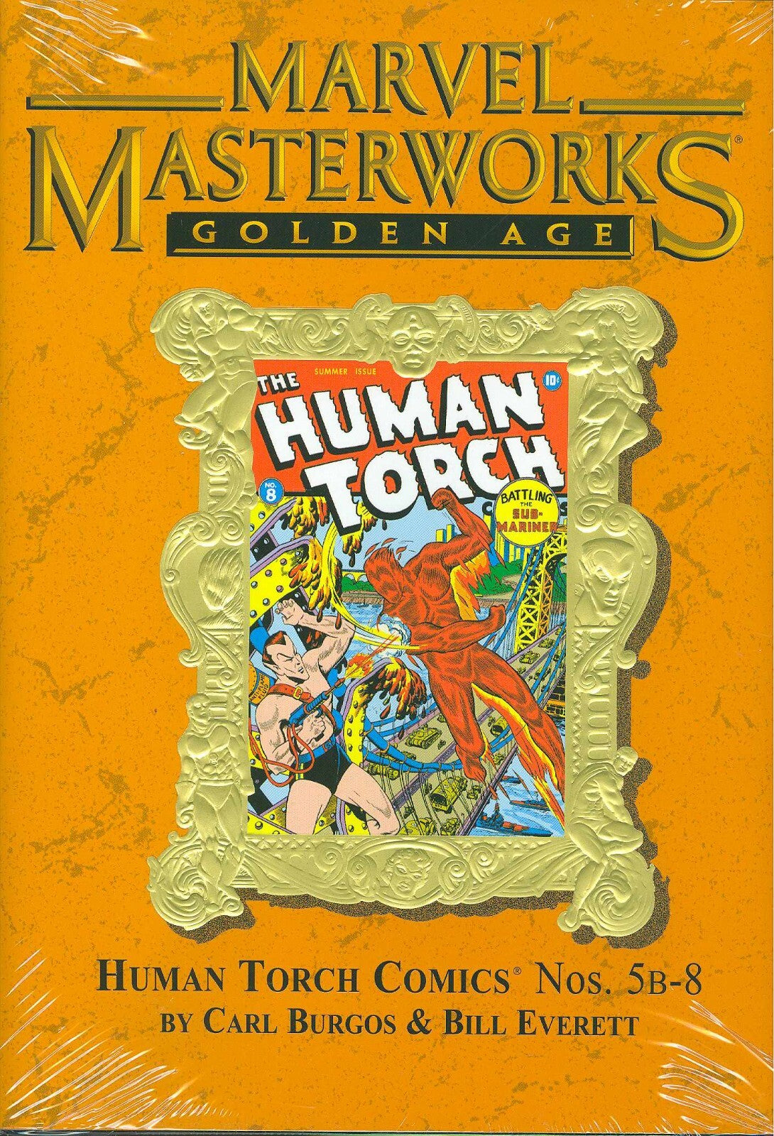 MARVEL MASTERWORKS #88 HUMAN TORCH VOL 2 SEALED HARDBACK MMW