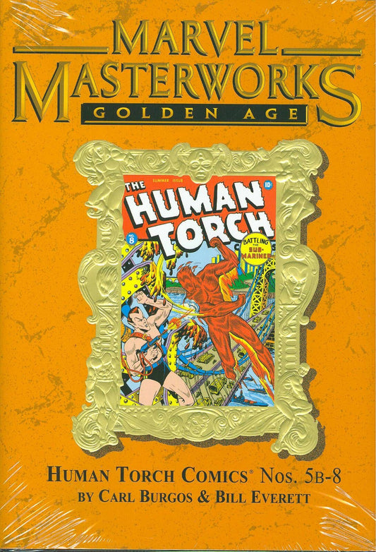 MARVEL MASTERWORKS #88 HUMAN TORCH VOL 2 SEALED HARDBACK MMW