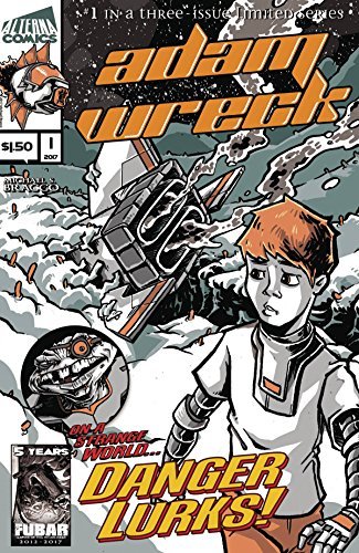 ADAM WRECK #1 OF 3 ALTERNA  NM 1st PRINT