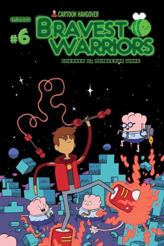 BRAVEST WARRIORS #6 BRAVEST WARRIORS PENDELTON WARD Boom! NM 1st PRINT