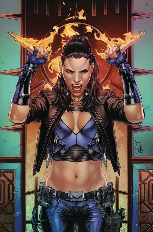 JASMINE CROWN OF KINGS #2 OF 5 COVER C ANACLETO ZENESCOPE NM