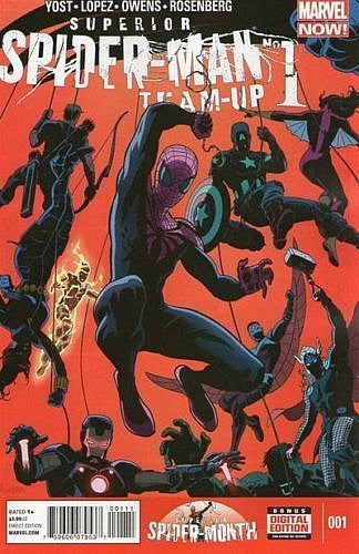 Superior Spider-Man Team-Up #1 MARVEL COMICS NOW NM SPIDER-MAN 2013