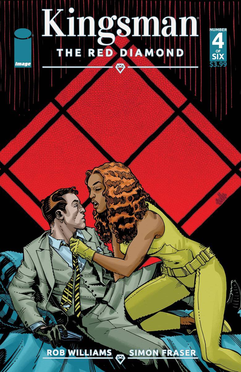 KINGSMAN RED DIAMOND #4 COVER A CULLY HAMNER IMAGE COMICS NM