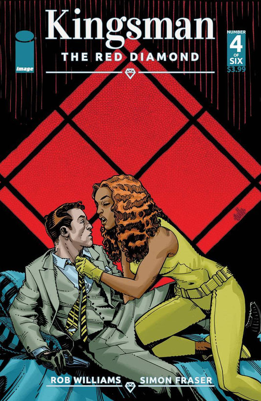 KINGSMAN RED DIAMOND #4 COVER A CULLY HAMNER IMAGE COMICS NM