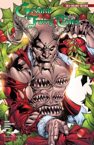 GRIMM FAIRY TALES HOLIDAY SPECIAL 2012 #1 B RALPH TEDESCO NM 1ST PRINT