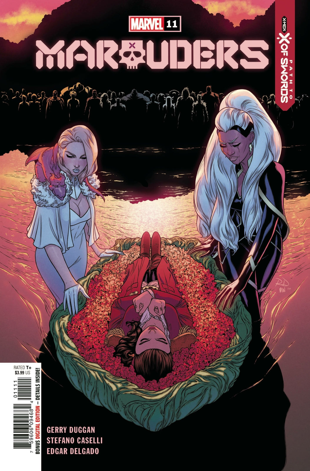 MARAUDERS #11 MAIN COVER 2020 NM