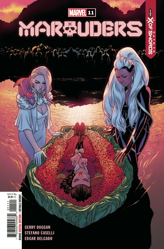 MARAUDERS #11 MAIN COVER 2020 NM