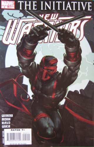 NEW WARRIORS #2 SEPTEMBER 2007 GREVIOUX MEDINA NM 1ST PRINT