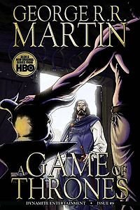 GEORGE R. R. MARTIN A GAME OF THRONES #8 NM 1ST PRINT