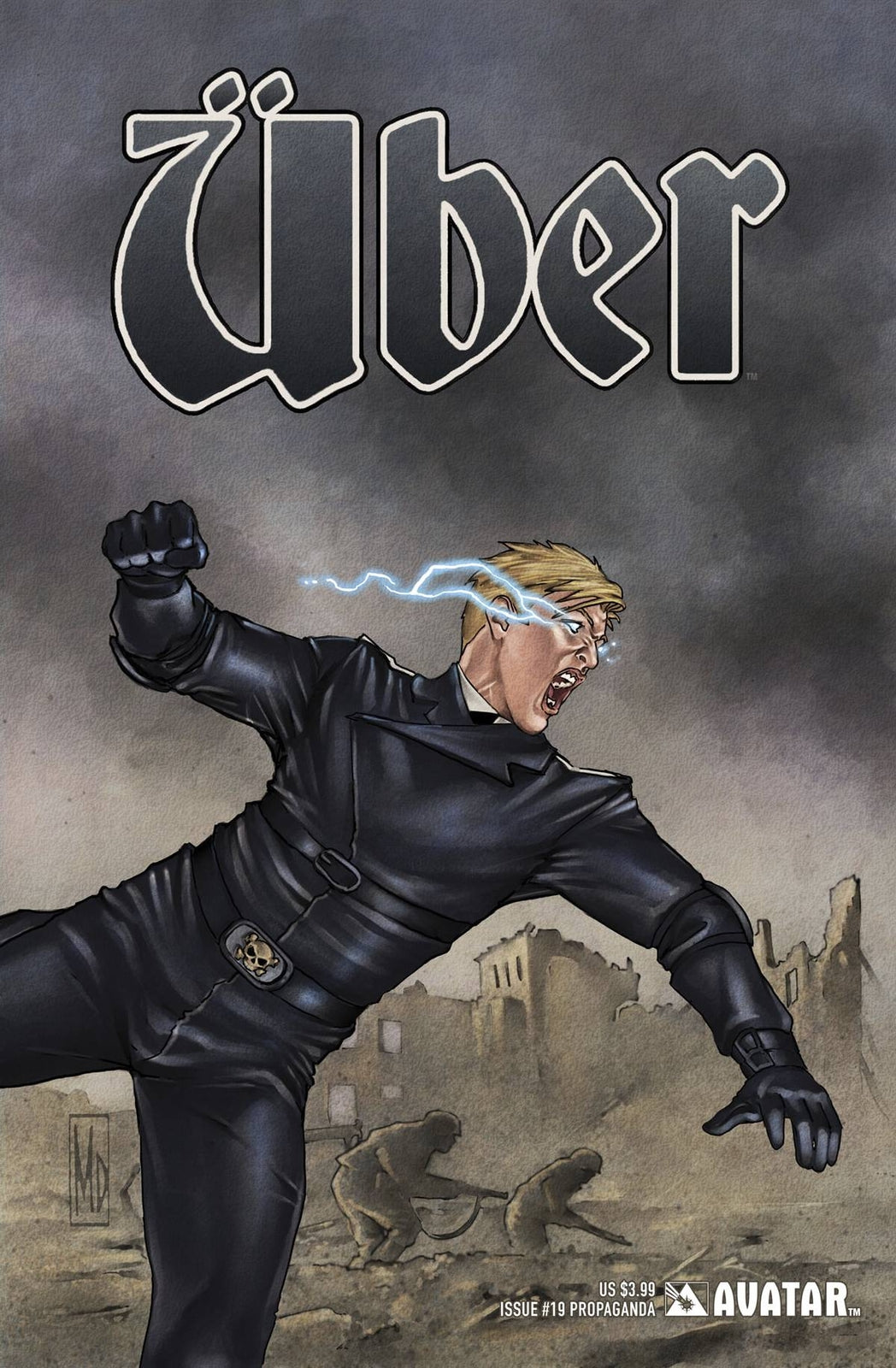 UBER #19 PROPAGANDA VFN- 1ST PRINT AVATAR 2014