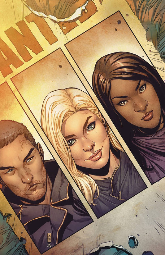 MUSKETEERS #1 OF 5 COVER D MURTI ZENESCOPE NM