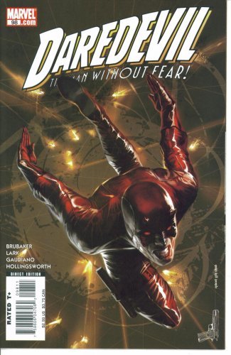 DAREDEVIL #98 : TO THE DEVIL HIS DUE PART FOUR ED BRUBAKER NM 1ST PRINT