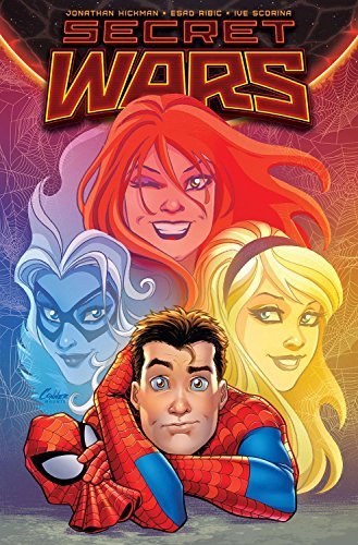 SECRET WARS #1 OF 8 AMANDA CONNER WOMEN OF MARVEL VARIANT FIRST PR NM 1ST PRINT