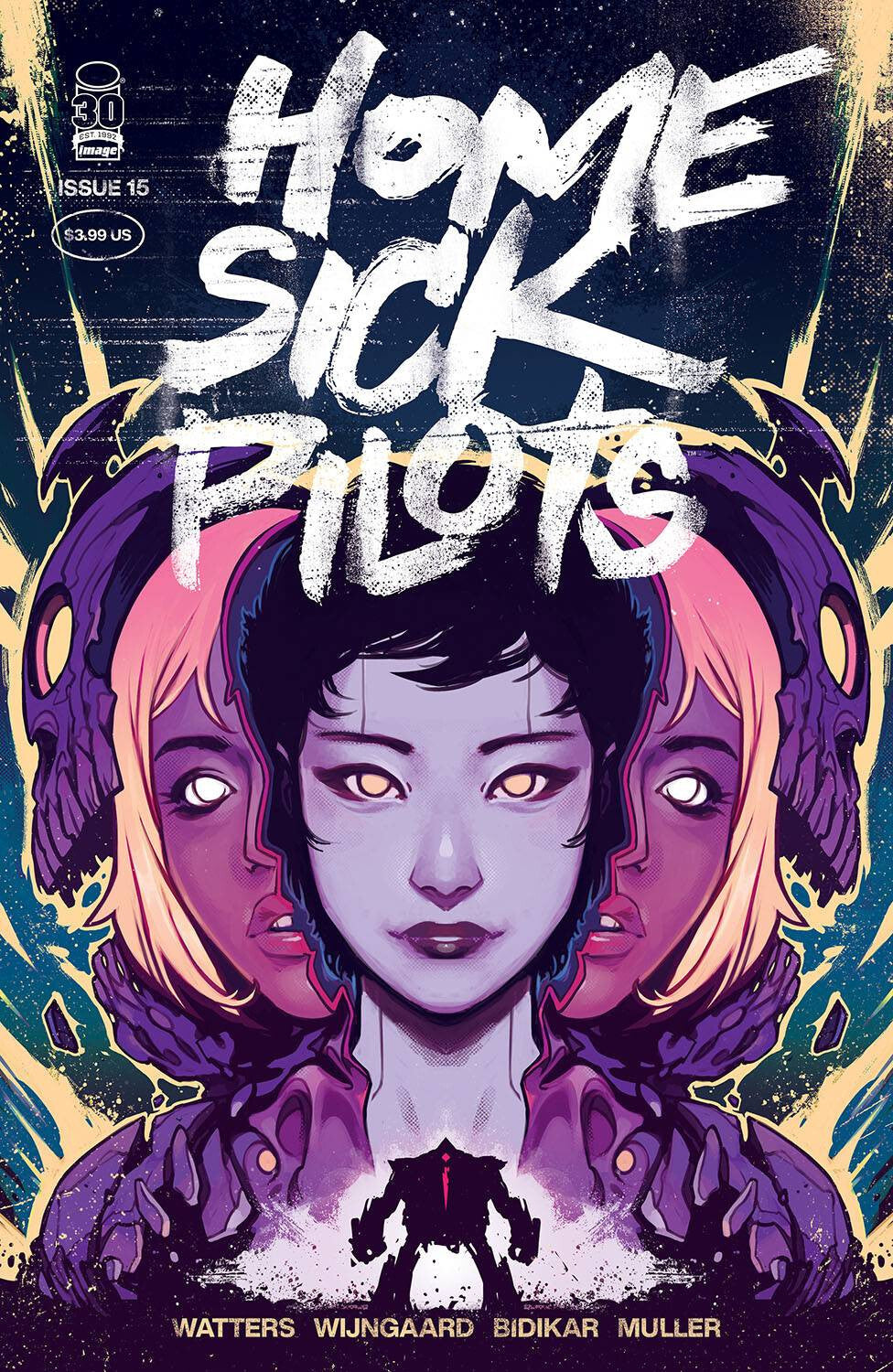 HOME SICK PILOTS #15 WATTERS WIJNGAARD BIDIKAR MULLER IMAGE COMICS FINAL ISSUE