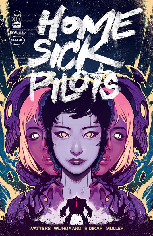 HOME SICK PILOTS #15 WATTERS WIJNGAARD BIDIKAR MULLER IMAGE COMICS FINAL ISSUE