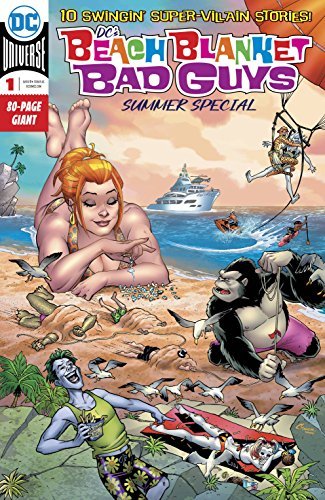 DC BEACH BLANKET BAD GUYS SPECIAL #1 NM 1ST PRINT