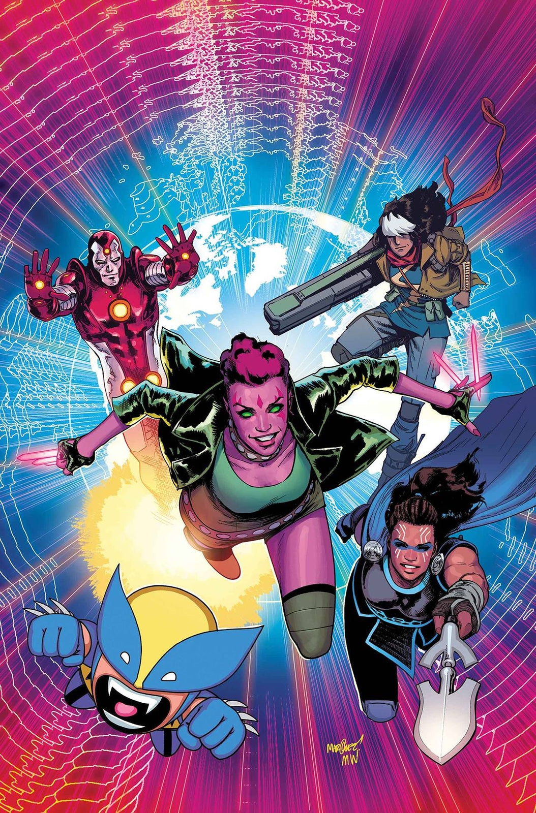 EXILES #1 MARVEL NM