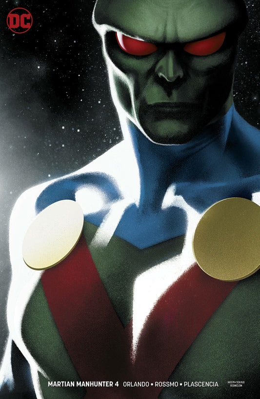 MARTIAN MANHUNTER #4 DC NM 1ST PRINT 2019