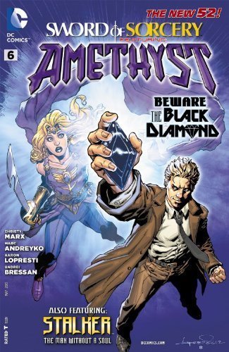 SWORD OF SORCERY #6 "JOHN CONSTANTINE APPEARANCE" CHRISTY MARX NM 1ST PRINT