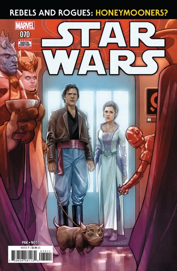 STAR WARS #70 MAIN COVER NM 1ST PRINT MARVEL COMICS 2019