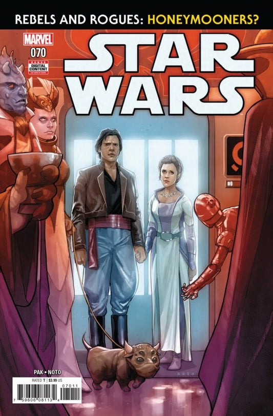 STAR WARS #70 MAIN COVER NM 1ST PRINT MARVEL COMICS 2019