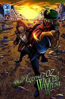 LEGEND OF OZ THE WICKED WEST ONGOING #5 NM 1ST PRINT
