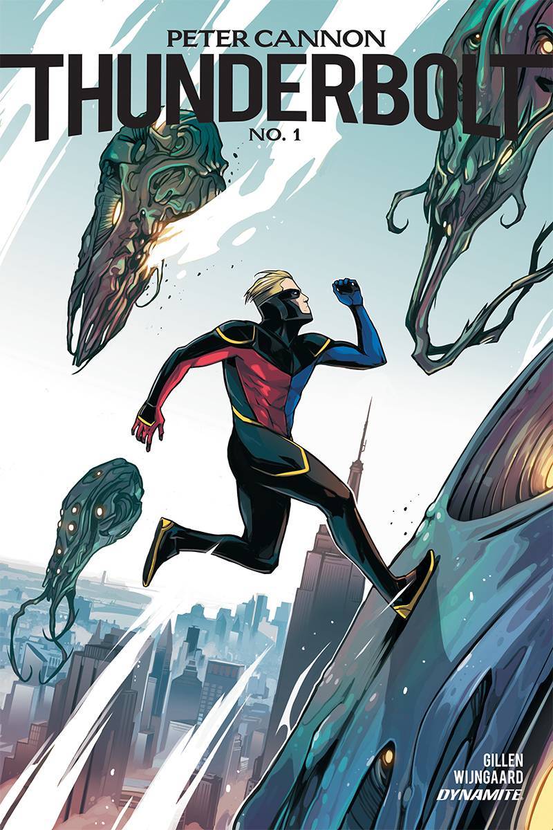 PETER CANNON THUNDERBOLT #1 CVR E WIJNGAARD DYNAMITE NM 1ST PRINT 2019