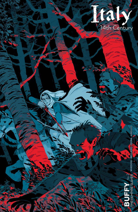 BUFFY THE VAMPIRE SLAYER #2 COVER C LOWENTHAL VARIANT BOOM! NM 1ST PRINT 2019