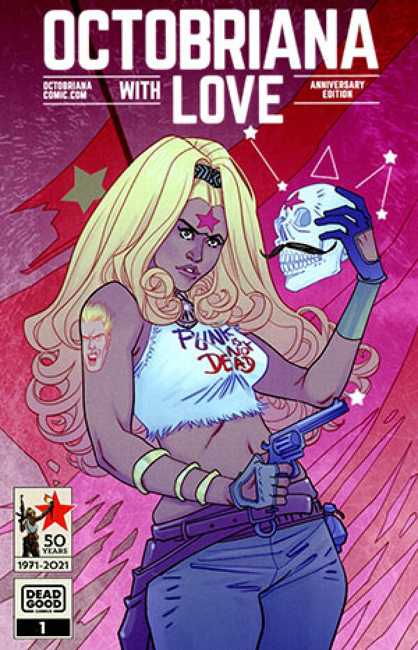 OCTOBRIANA WITH LOVE #1 NM 1ST PRINT MAIN COVER DEAD GOOD COMICS 2021