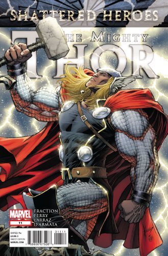 MIGHTY THOR #11 THE ASSASSIN'S PLOT REVEALED! WILL THE ALL-MOTHER NM 1ST PRINT
