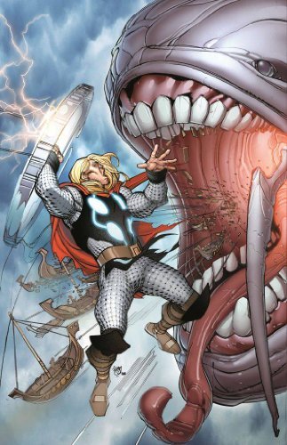 MIGHTY THOR #9 FRACTION NM 1ST PRINT