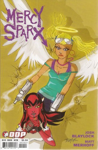 MERCY SPARX NUMBER 2 COVER B COMIC NM 1ST PRINT
