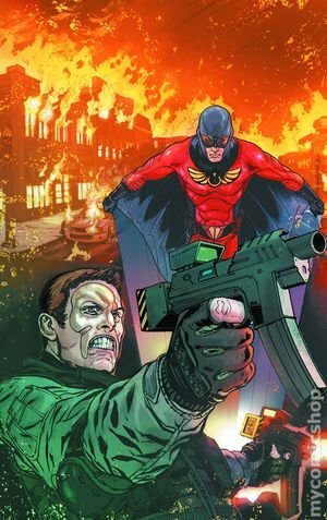 CAPTAIN MIDNIGHT #15 JOSHUA WILLIAMSON AND BIT Dark Horse NM 1st PRINT