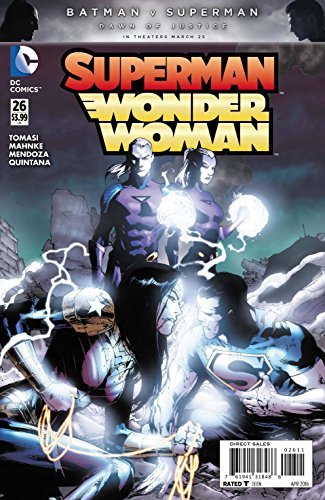 SUPERMAN WONDER WOMAN #26  NM 1ST PRINT