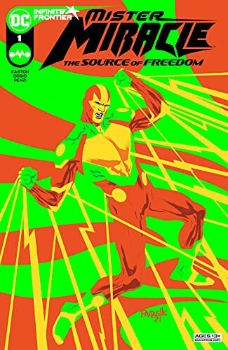 MISTER MIRACLE THE SOURCE OF FREEDOM #1  DC COMICS  2021 NM