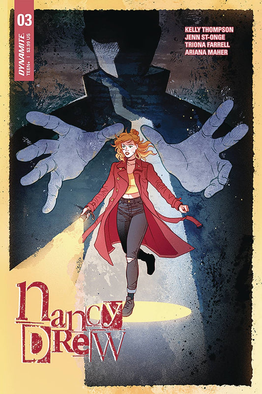 NANCY DREW #3 COVER B GANUCHEAU DYNAMITE NM