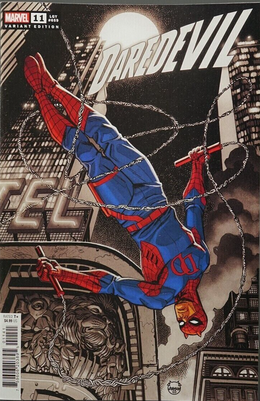 DAREDEVIL #11 MARVEL COMICS 2023 NM JOHNSON VARIANT COVER NM CHIP ZDARSKY