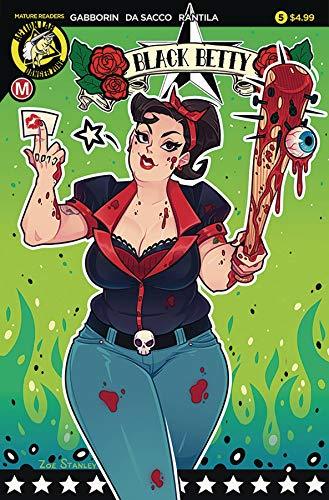 BLACK BETTY #5 A Action Lab NM 1st PRINT