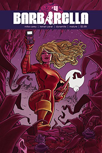 BARBARELLA #4 D SUDZUKA Dynamite VFN+ 1st PRINT