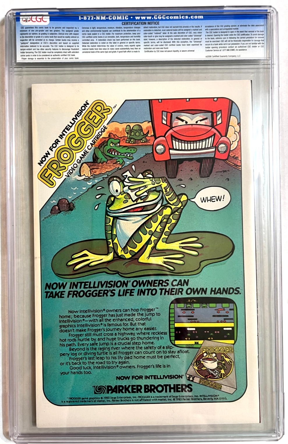 G.I. JOE A REAL AMERICAN HERO #14 CGC 9.8 MARVEL 1983 1ST FULL DESTRO WHITE PGS