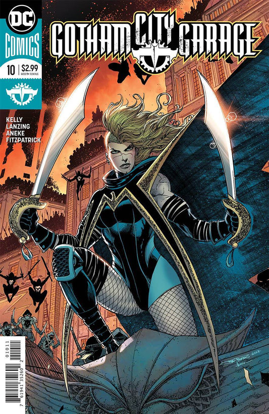 GOTHAM CITY GARAGE #10 DC COMICS NM