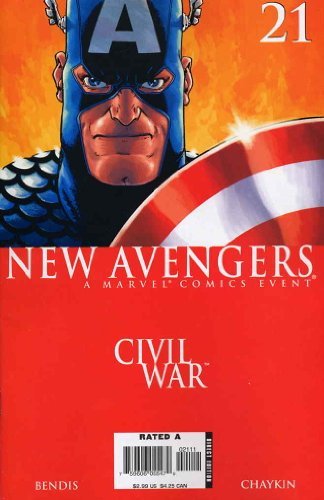 NEW AVENGERS (2005) #21 NM 1ST PRINT