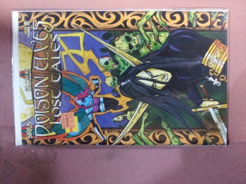 LOST TALES 4 :POISON ELVES DAVIDSEN KEITH NM 1ST PRINT