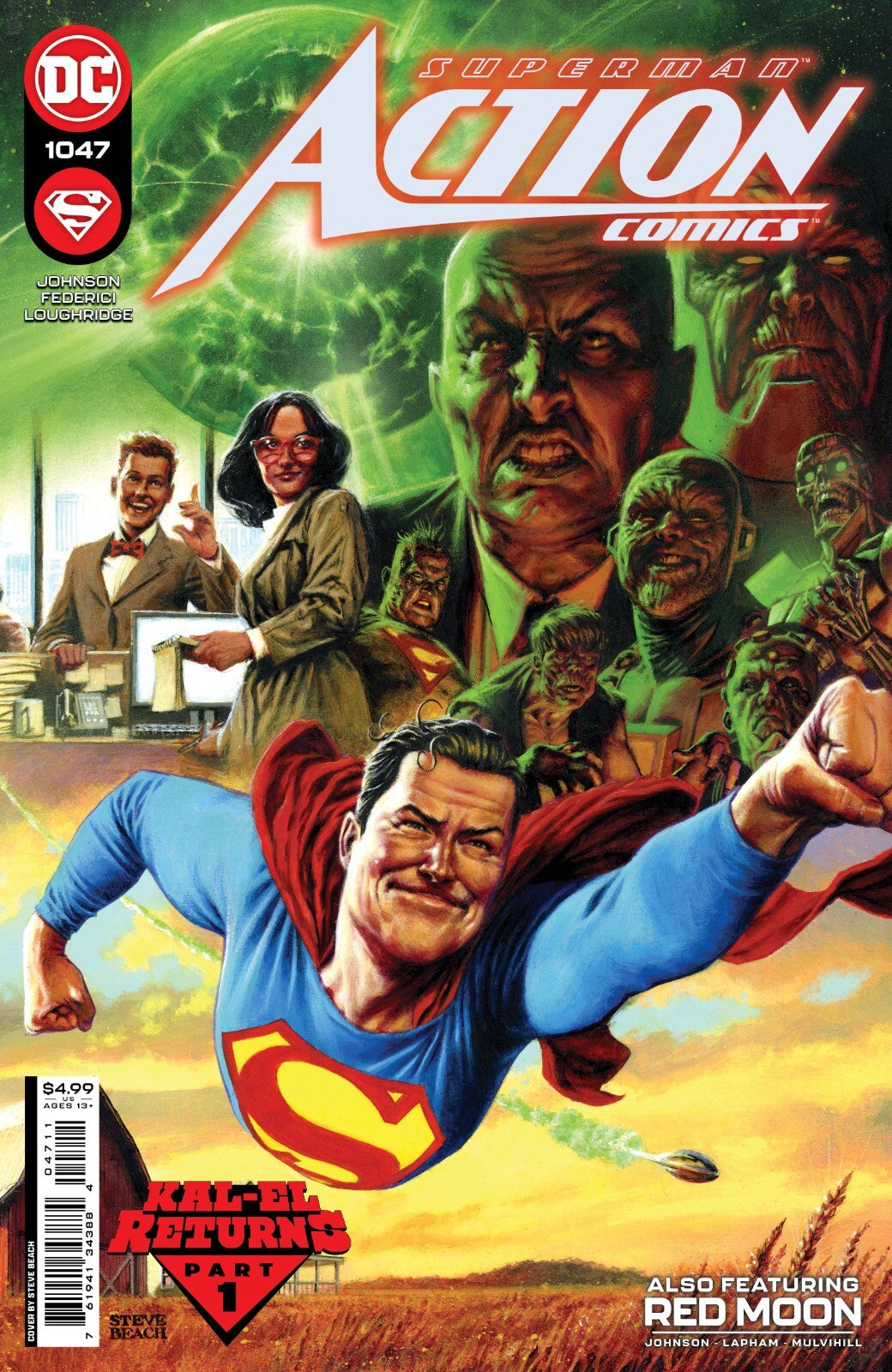 ACTION COMICS SUPERMAN #1047 Philip Kennedy Johnson, Steve Beach