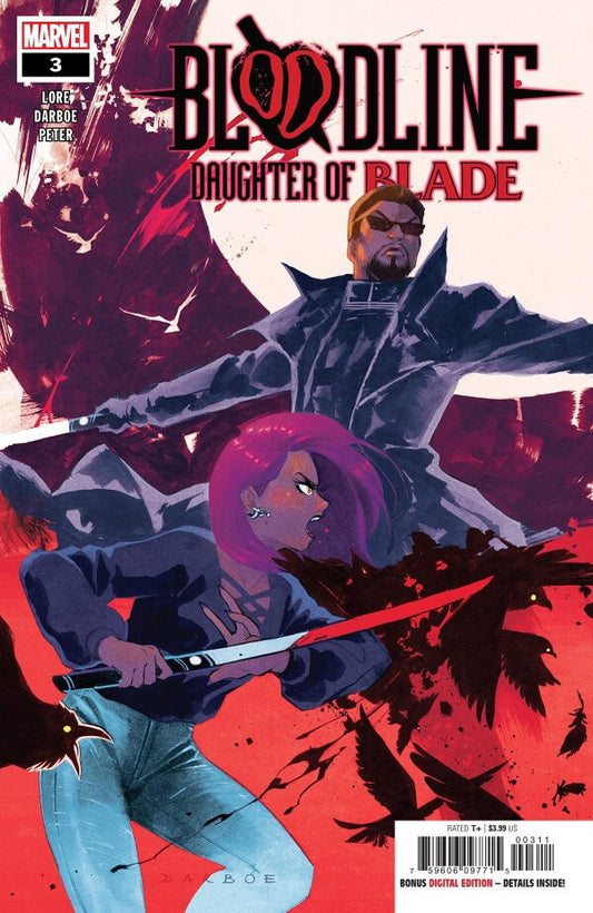 BLOODLINE DAUGHTER OF BLADE #3 MAIN COVER NM 1ST PRINT MARVEL COMICS 2023