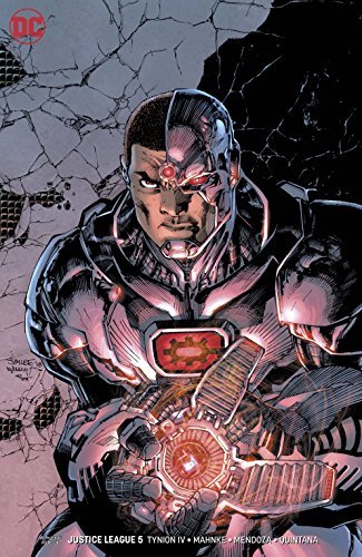 JUSTICE LEAGUE #5 VAR ED NM 1ST PRINT