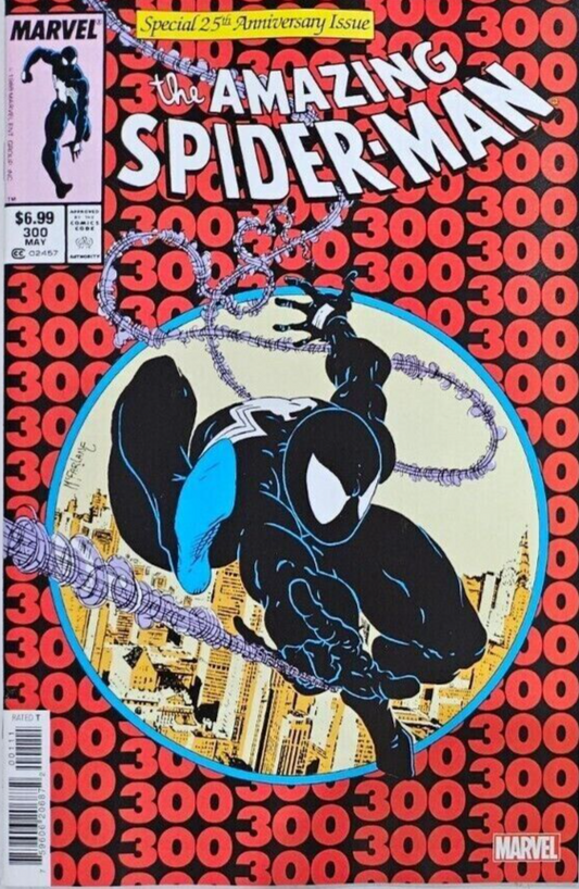 AMAZING SPIDERMAN #300 FACSIMILE EDITION VENOM NM MARVEL 2023